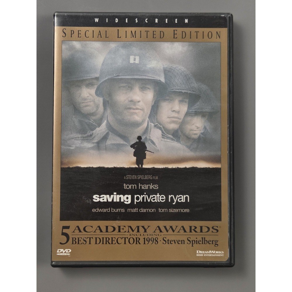 Saving Private Ryan (DVD, 1998, Widescreen) Special Limited Edition